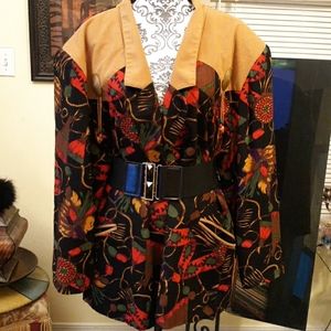 Vintage Tribal Blazer
